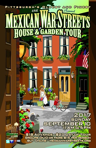 Mexican War Streets House & Garden Tour 2017