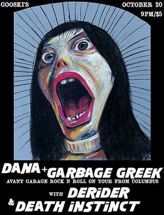 Dana, Garbage Greek, Derider, Death Instinct