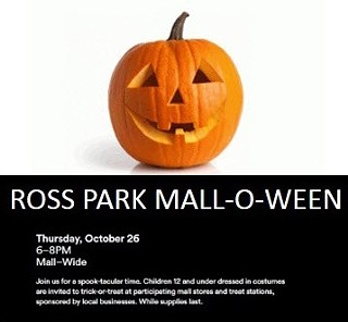 Ross Park Mall-O-Ween