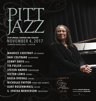 47th Annual Pitt Jazz Seminar & Concert