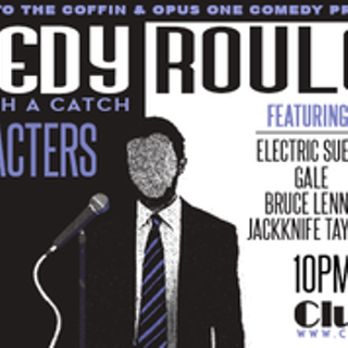 Comedy Roulette: The Characters