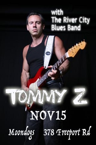 Tommy Z w/ River City Blues