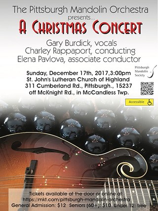 Pittsburgh Mandolin Orchestra Christmas Concert
