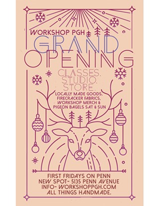 Workshop New Space Grand Opening & Holiday Party