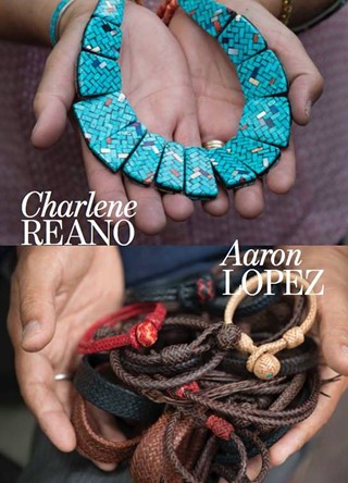Charlene Reano & Aaron Lopez Artist Opening