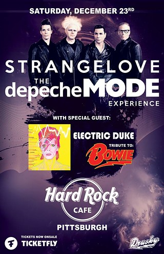 Strangelove w/ Electric Duke