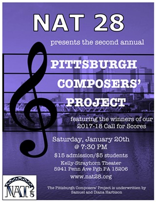 NAT 28's Pittsburgh Composers Project