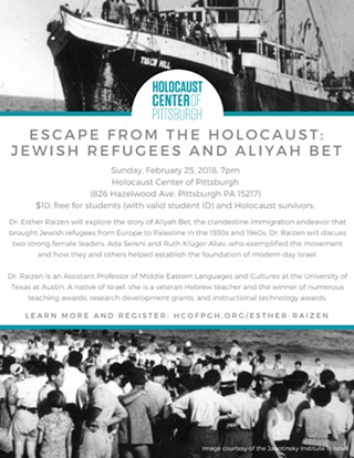 Escape From the Holocaust: Jewish Refugees and Aliyah Bet