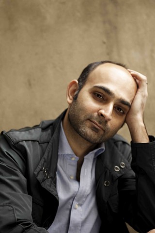 Mohsin Hamid, author of Exit West
