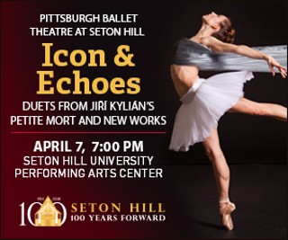 Pittsburgh Ballet Theatre's Icon and Echoes