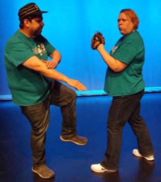 The Amish Monkeys' Baseball-Themed Improv Comedy Show