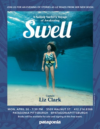 Swell by Captain Liz Clark