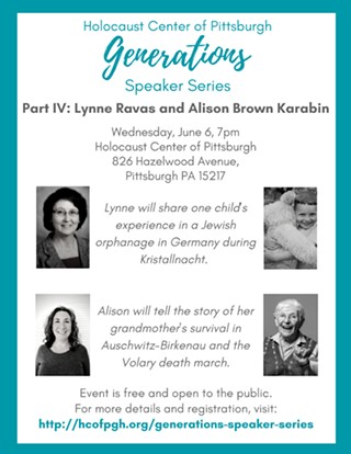 Generations Speaker Series: Lynne Ravas and Alison Brown Karabin
