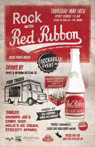 Rock with Red Ribbon: A Rockabilly Event