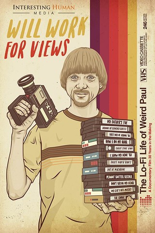 Will Work for Views: Weird Paul Documentary Premiere