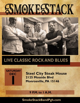 SmokeStack Live Classic Rock and Blues