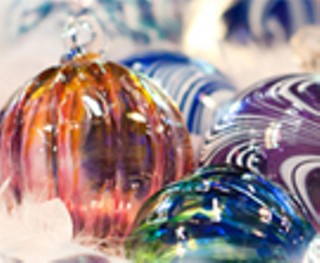 Make-It-Now Glass Ornaments