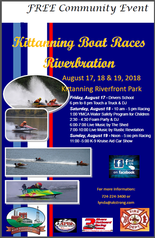 Riverbration - Kittanning Boat Races