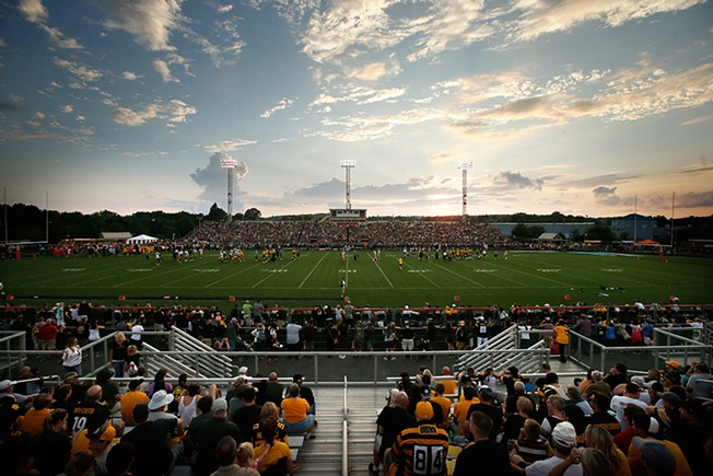 Steelers Training Camp