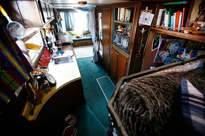 Life on a houseboat