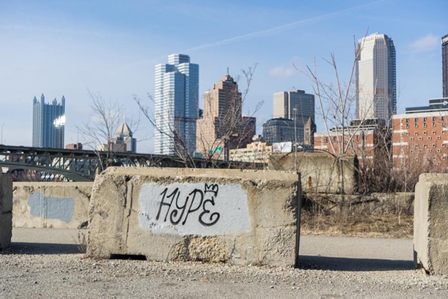 Pittsburgh Graffiti