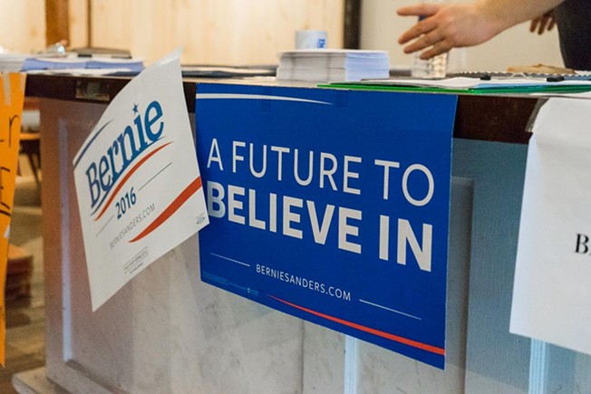 Bernie Sanders Pittsburgh Campaign Office Opening
