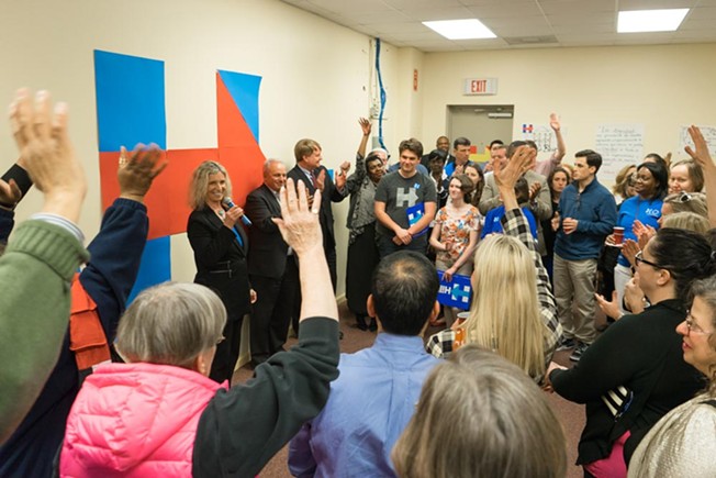 Hillary Clinton Pittsburgh Campaign Office Opening