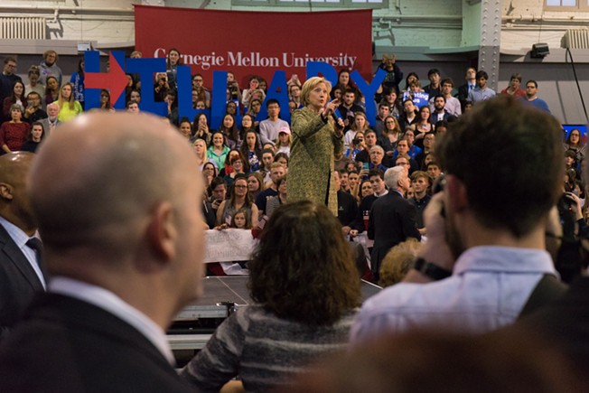 Hillary Clinton Rally