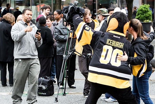Pittsburgh Penguins Rally