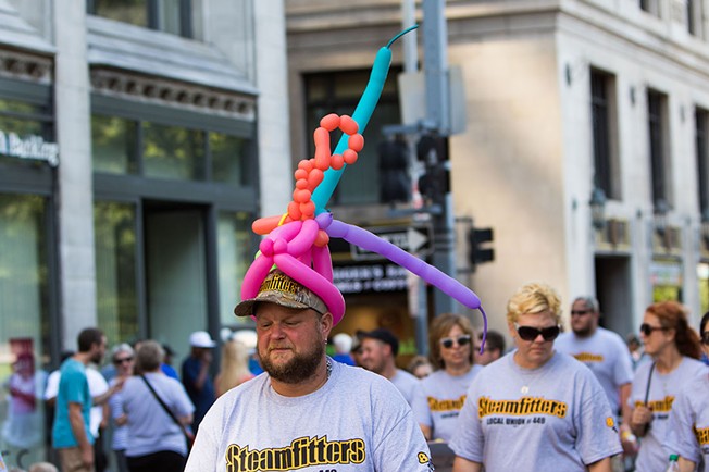 Pittsburgh Labor Day Parade