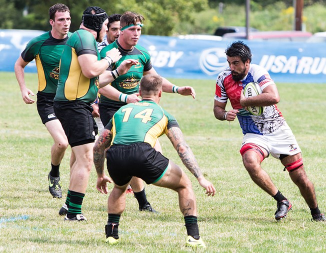 Pittsburgh Rugby Match