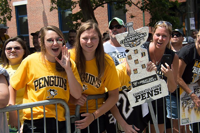 Pittsburgh Penguins Stanley Cup Victory Parade
