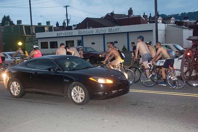 Photos: Underwear Bike Ride kicks off for another summer season