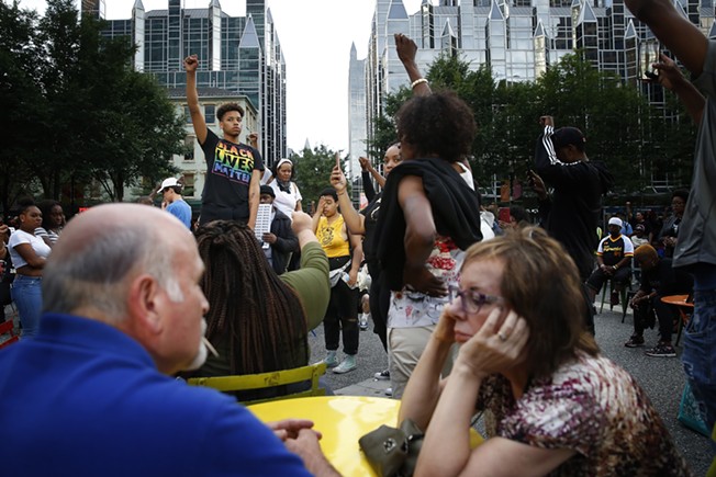 Pittsburgh protests for Antwon Rose