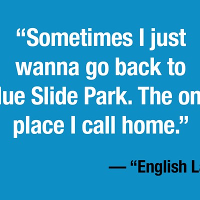 A photographic tour of Mac Miller's Blue Slide Park