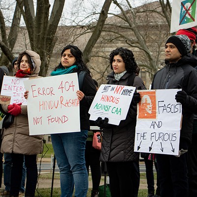 Pittsburghers rally against religious and cultural oppression in India on Sun., Jan. 26.
