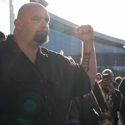 Photographer Aaron Warnick: Various groups, Fetterman march to protest Trump in Pittsburgh