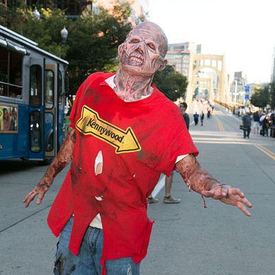 Pittsburgh Pirates' Zombie Night at PNC Park