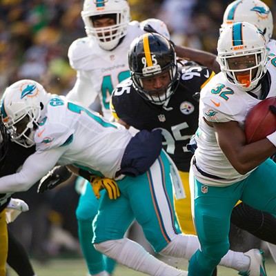 Steelers vs Dolphins