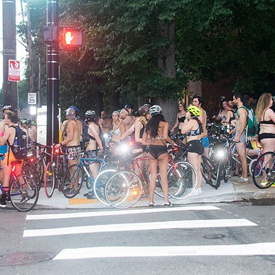 Pittsburgh Underwear Bike Ride