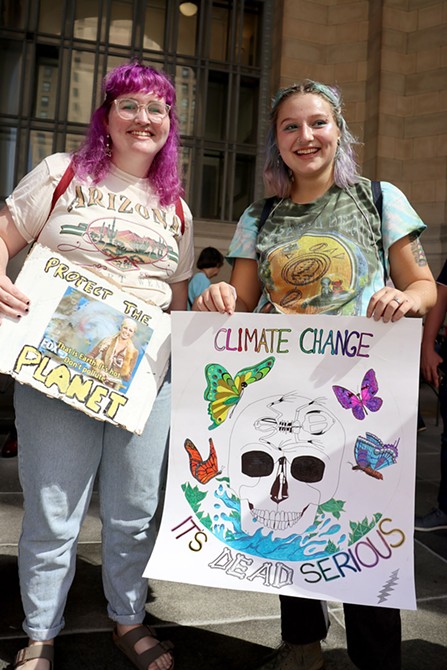 Global Climate Strike in Downtown Pittsburgh
