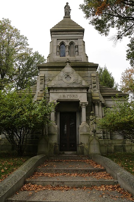 A walking tour of Allegheny Cemetery
