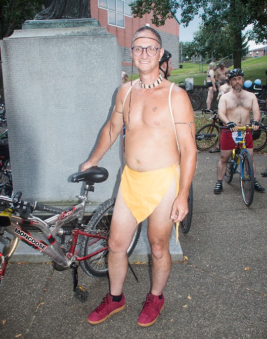 Pittsburgh Underwear Bike Ride, Pittsburgh