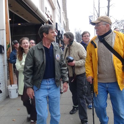 U.S. Senate candidate Joe Sestak visits Allegheny County, talks foreign policy