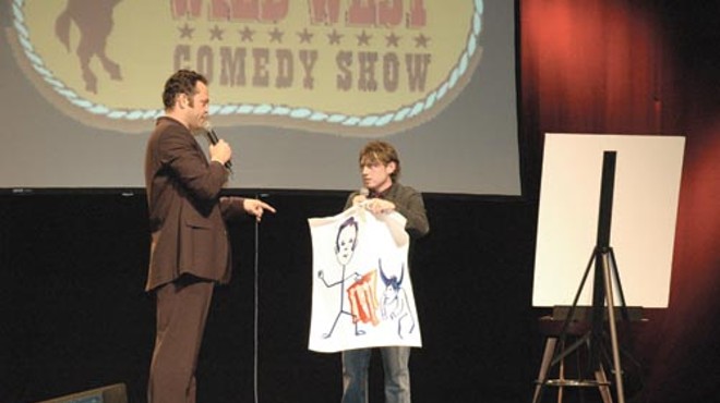 Vince Vaughn's Wild West Comedy Show