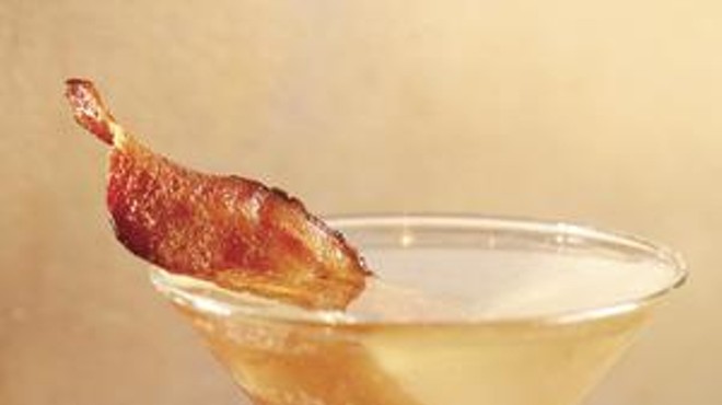 Bacon Martini