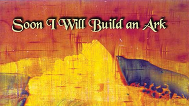 Wendy Scott's poetry collection Soon I Will Build An Ark