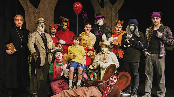Winnie-the-Pooh and The Seven Deadly Sins, at Rage of the Stage