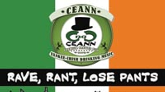 Yankee-Irish drinking band Ceann releases Rant, Rave, Lose Pants