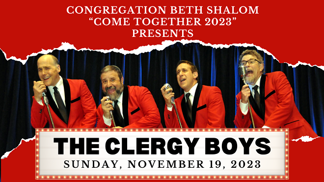 2023 Come Together Fundraiser: The Clergy Boys